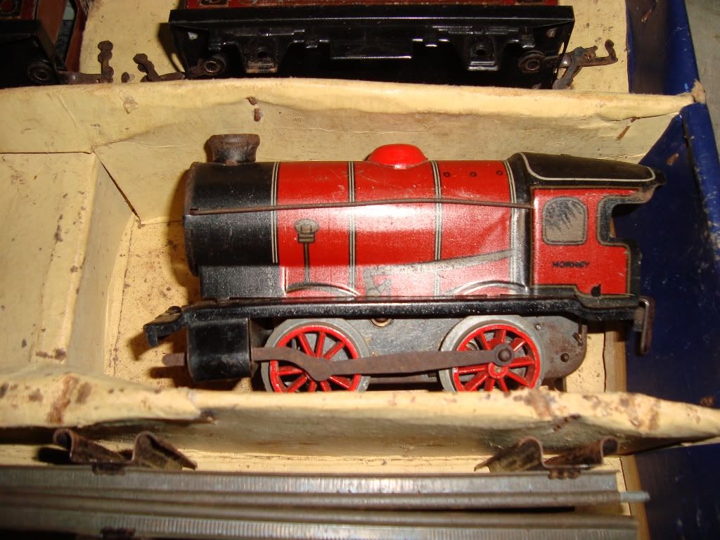 antique hornby train sets for sale